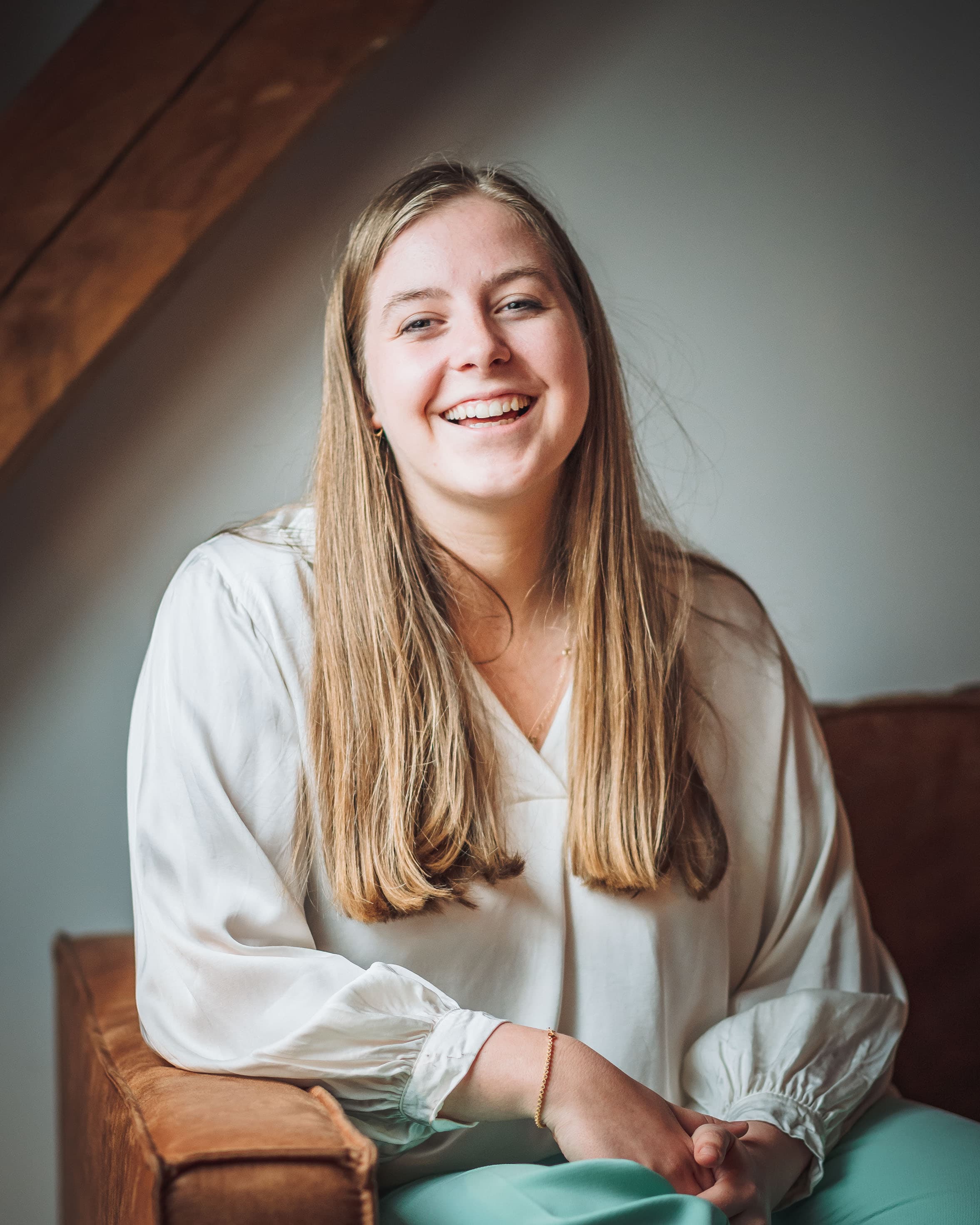 Portret van kinesiste Babette