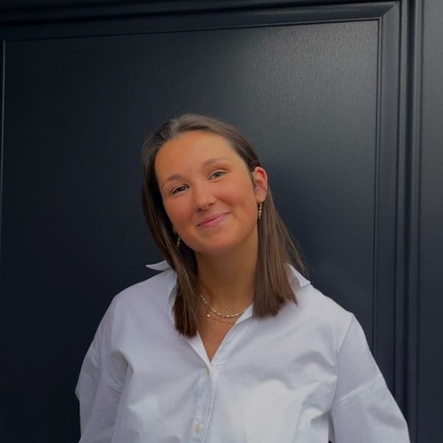 Portret van logopediste Roxanne